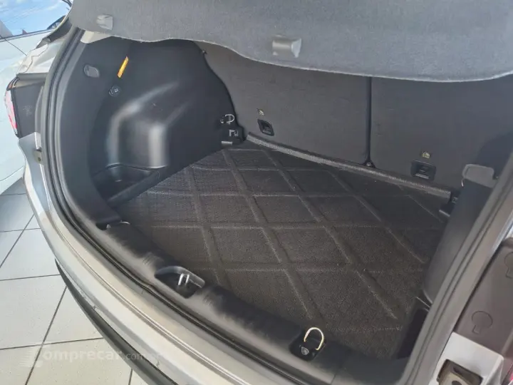 Compass 1.3 16V 4P FLEX LONGITUDE T270 TURBO AUTOMÁTICO