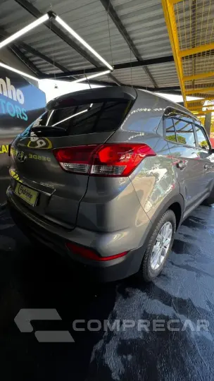 Creta 1.6 16V 4P FLEX ACTION AUTOMÁTICO
