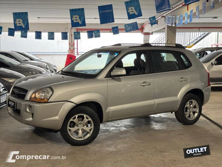 TUCSON 2.0 MPFI GLS 16V 143CV 2WD FLEX 4P AUTOMÁT