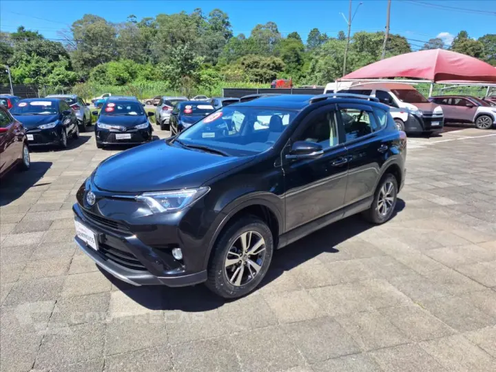 RAV4 2.0 TOP 4X2 16V GASOLINA 4P AUTOMÁTICO