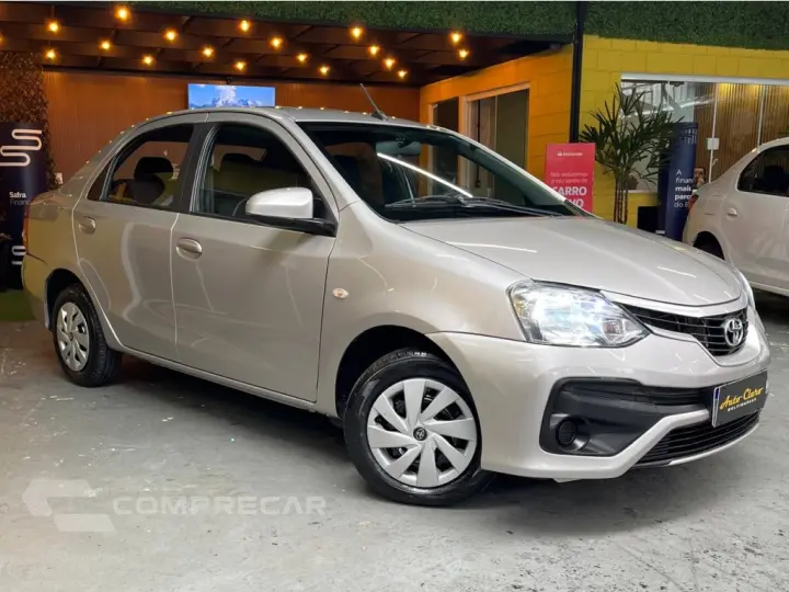 ETIOS 1.5 X SEDAN 16V FLEX 4P AUTOMÁTICO