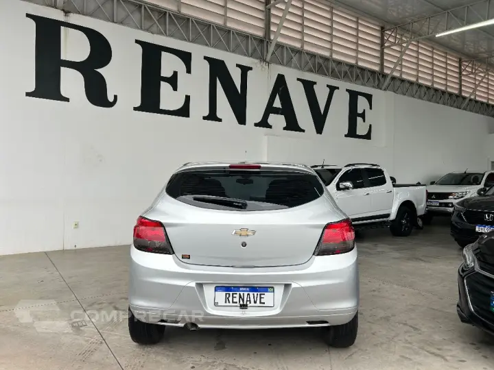 ONIX HATCH LT 1.0 8V FlexPower 5p Mec.