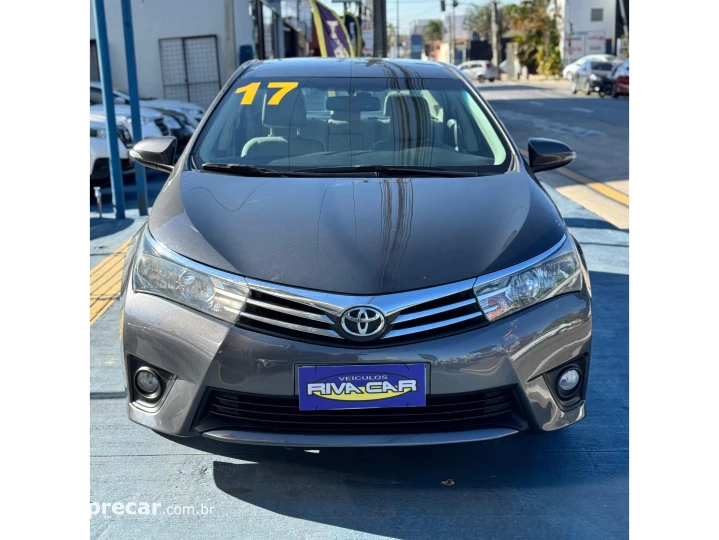 COROLLA 2.0 XEI 16V FLEX 4P AUTOMÁTICO