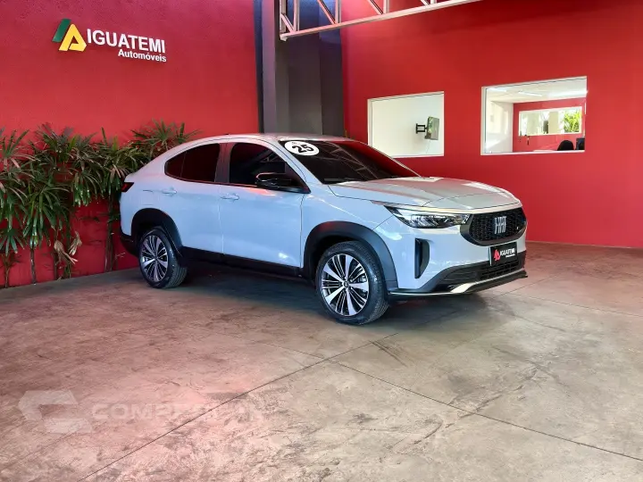 FASTBACK 1.0 TURBO 200 HYBRID AUDACE CVT
