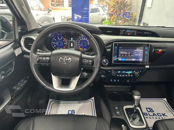 Hilux CD SRX 4x4 2.8 TDI 16V Diesel Aut.
