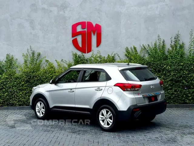 CRETA - 1.6 16V SMART AUTOMÁTICO