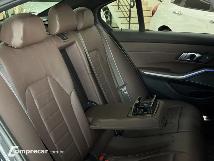 320I 2.0 16V 4P TURBO FLEX M SPORT AUTOMÁTICO