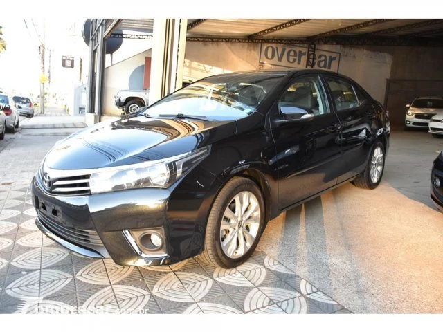 COROLLA - 1.8 GLI 16V 4P AUTOMÁTICO