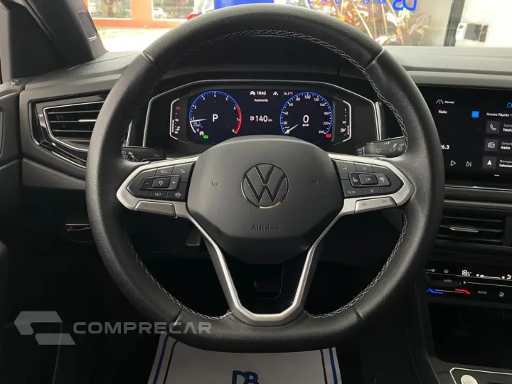 VIRTUS Exclusive 250TSI 1.4 Flex 16V Aut