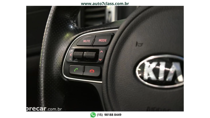 SPORTAGE - 2.0 EX 4X2 16V 4P AUTOMÁTICO