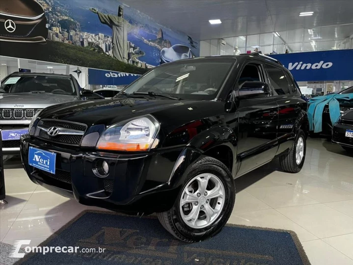 TUCSON 2.0 MPFI GLS 16V 143CV 2WD GASOLINA 4P AUT