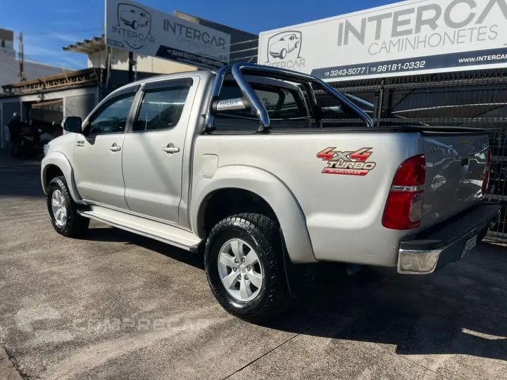 HILUX 3.0 SRV 4X4 CD 16V Turbo Intercooler