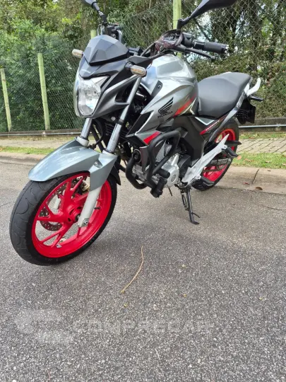HONDA CB TWISTER 250F ANO 2018
