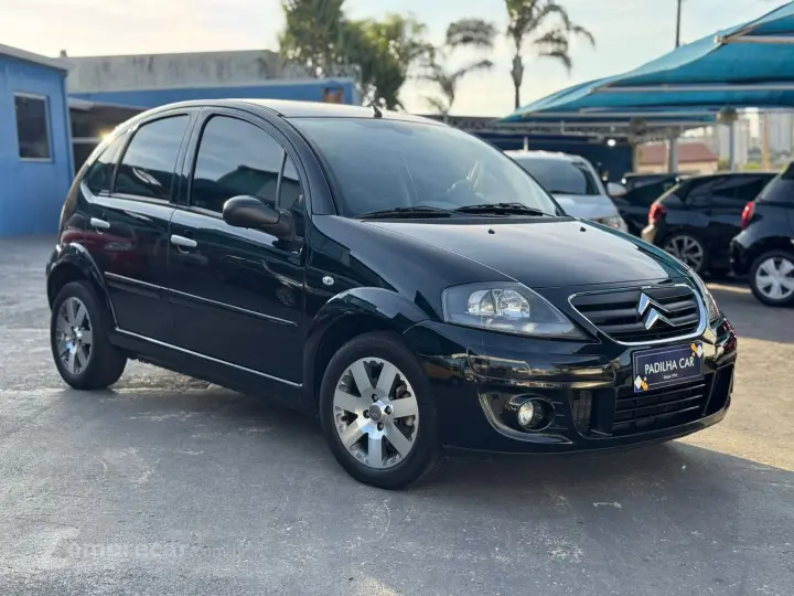 C3 Excl./Excl.Solar./Sonora 1.6 Flex Aut