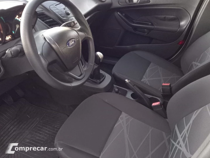 Fiesta 1.5 S Hatch 16V Flex 4P Manual