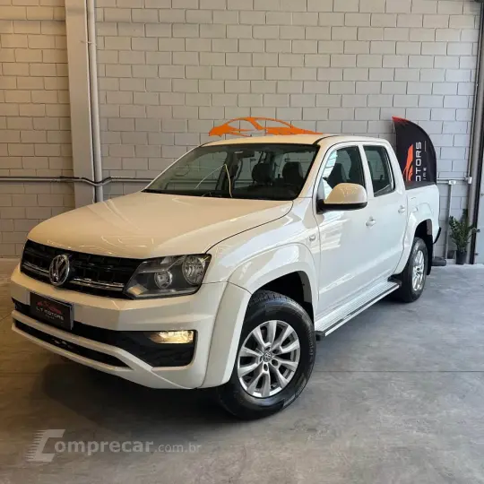 AMAROK 2.0 Comfortline 4X4 CD 16V Turbo Intercooler