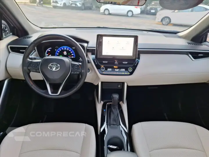 COROLLA CROSS 1.8 VVT-I HYBRID FLEX XRX CVT