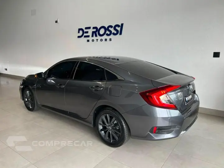 CIVIC SEDAN EXL 2.0 FLEX 16V AUT 4P