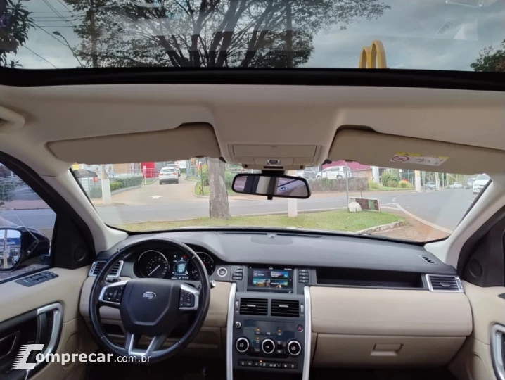 DISCOVERY SPORT 2.0 16V SI4 Turbo HSE 7 Lugares