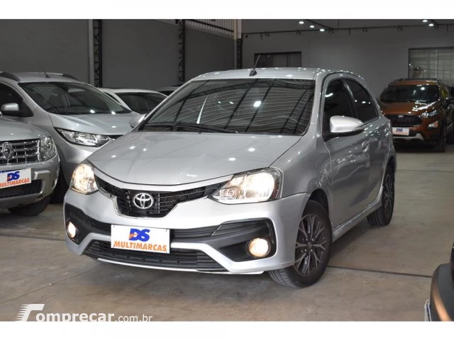 ETIOS HATCH - 1.5 PLATINUM 16V 4P AUTOMÁTICO