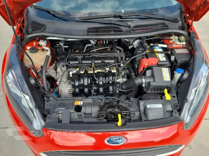 Fiesta 1.5 16V Flex Mec. 5p