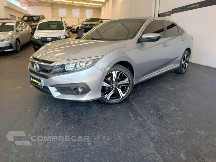 CIVIC 2.0 16V FLEXONE  EX CVT