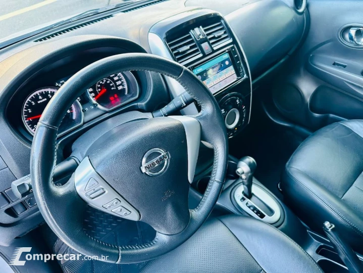 VERSA SL 1.6 16V FlexStart 4p Aut.