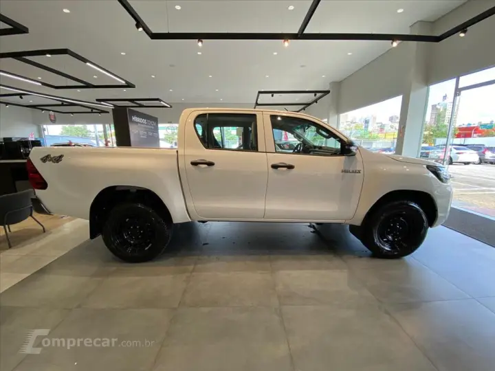 HILUX 2.8 D-4D TURBO DIESEL CD POWER PACK 4X4 AUT