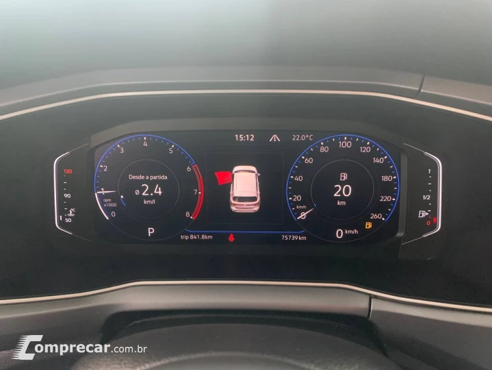 T-Cross Comfortline 1.0 TSI Flex 5p Aut.