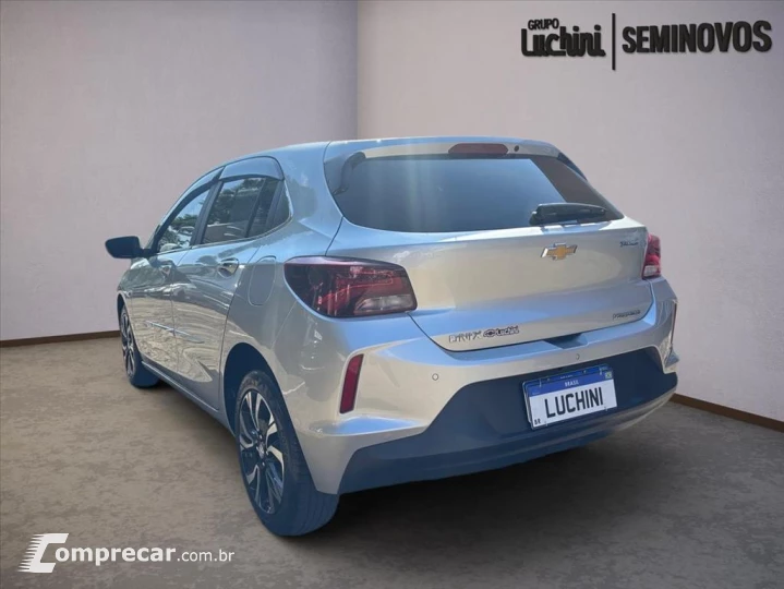 ONIX 1.0 TURBO FLEX PREMIER AUTOMÁTICO
