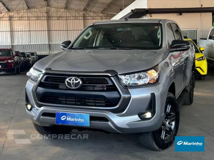 HILUX 2.8 D-4D TURBO DIESEL CD SR 4X4 AUTOMÁTICO