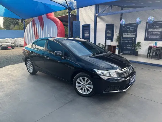 CIVIC - 1.8 LXS 16V 4P AUTOMÁTICO