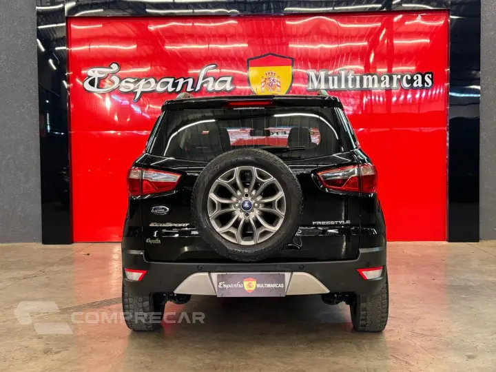 Ecosport 1.6 Freestyle 16V Flex 4P Manual