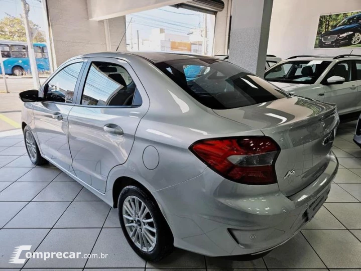KA 1.5 TIVCT FLEX TITANIUM SEDAN AUTOMATICO