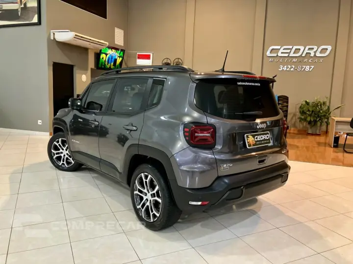 Renegade 1.3 16V 4P FLEX T270 LONGITUDE TURBO AUTOMÁTICO