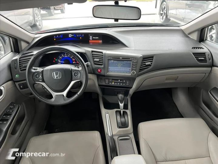 CIVIC 2.0 LXR 16V FLEX 4P AUTOMÁTICO