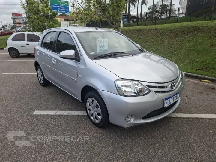 ETIOS 1.5 XS 16V FLEX 4P MANUAL