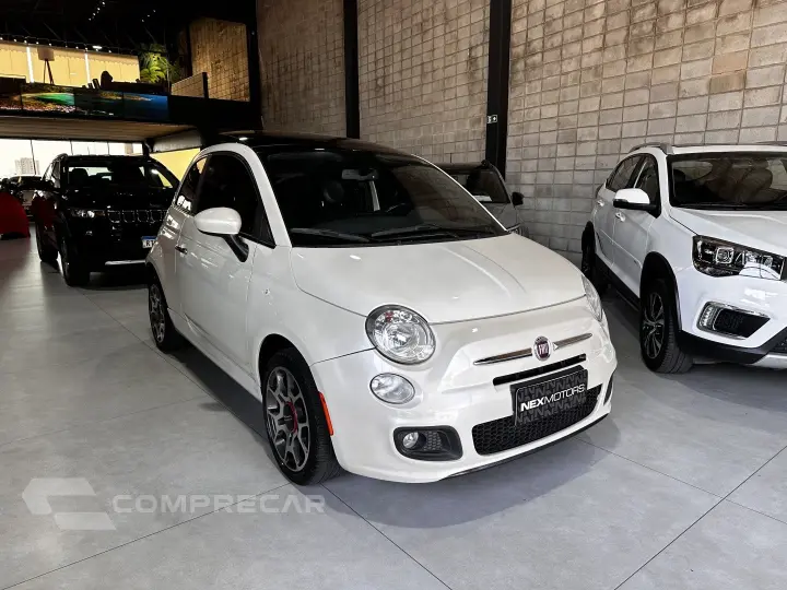 500 1.4 SPORT AIR 16V GASOLINA 2P AUTOMÁTICO