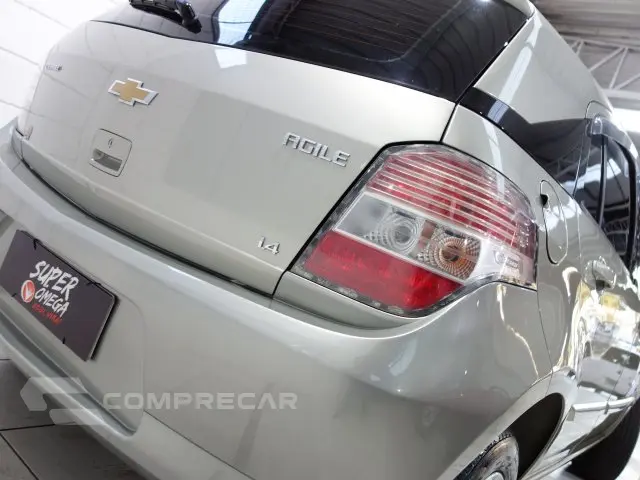 AGILE - 1.4 MPFI LT 8V 4P MANUAL