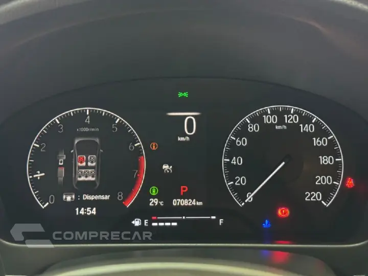 CITY 1.5 i-VTEC FLEX HATCH TOURING CVT