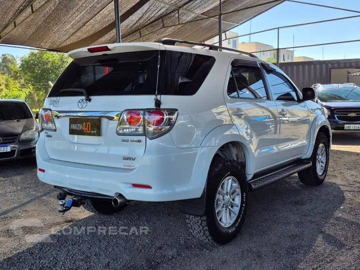 Hilux Sw4 3.0 Srv 4X4 7 Lugares 16V Turbo Intercooler Diesel