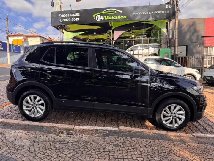 T-Cross Sense 200 TSI 1.0 Flex 5p Aut.