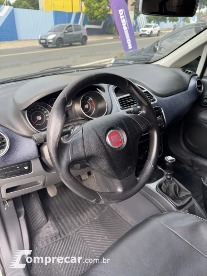 PUNTO 1.4 ATTRACTIVE 8V FLEX 4P MANUAL