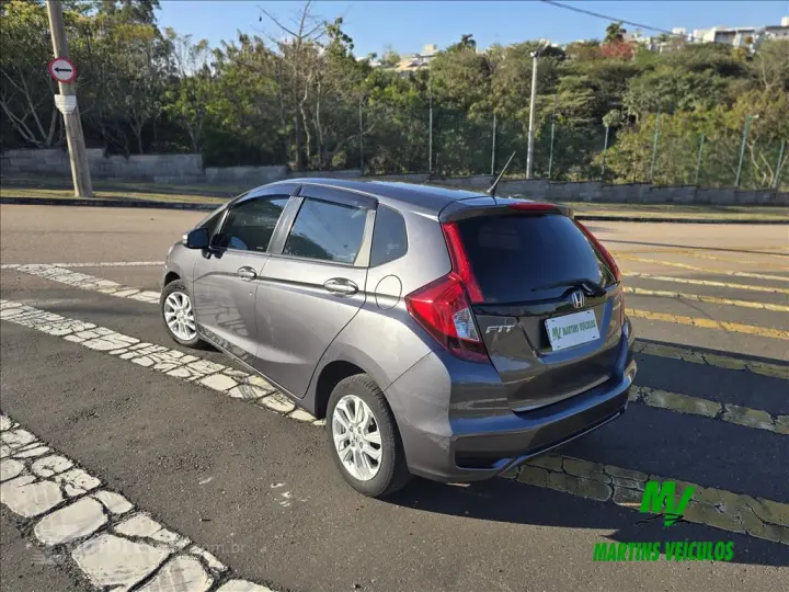 FIT 1.5 PERSONAL 16V FLEX 4P AUTOMÁTICO