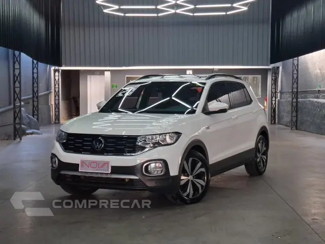 T-CROSS - 1.0 200 TSI TOTAL COMFORTLINE AUTOMÁTICO