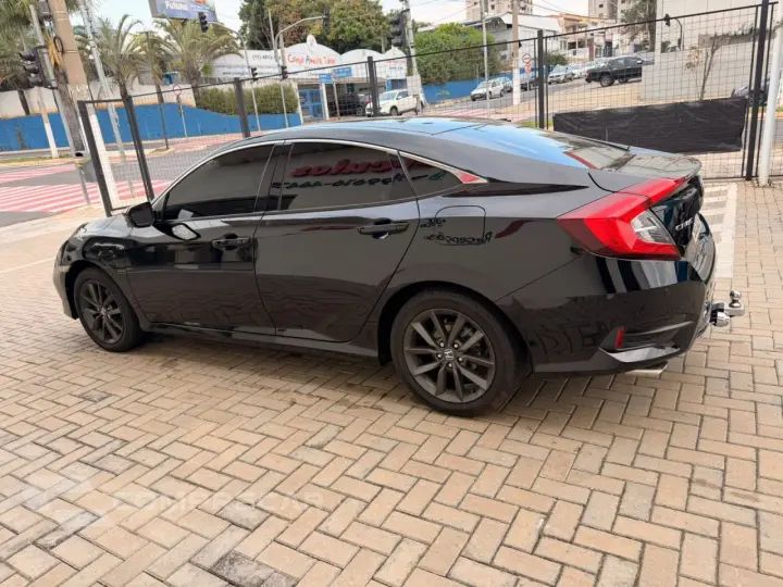 Civic 1.5 16V 4P TOURING TURBO AUTOMÁTICO CVT