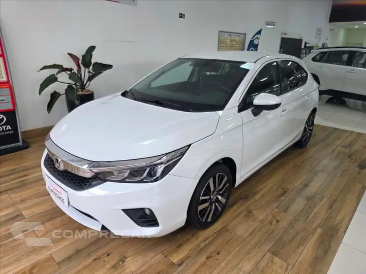 CITY 1.5 i-VTEC FLEX HATCH EXL CVT