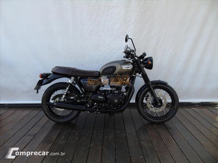 BONNEVILLE T100 BLACK 900