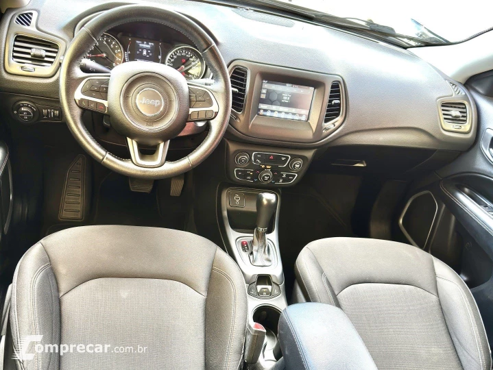 COMPASS 2.0 16V FLEX SPORT AUTOMÁTICO