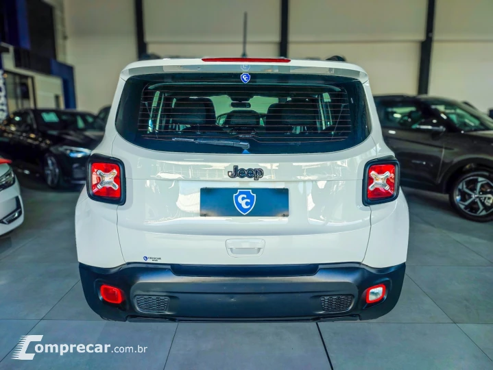 RENEGADE 1.8 16V FLEX 4P AUTOMÁTICO